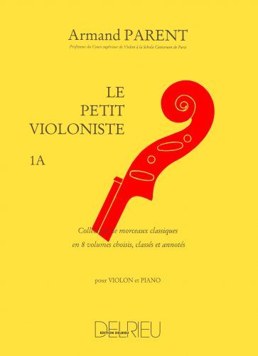 couverture Le petit violoniste Vol.1A Delrieu