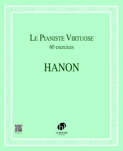 couverture Le Pianiste virtuose - 60 Exercices Editions Henry Lemoine
