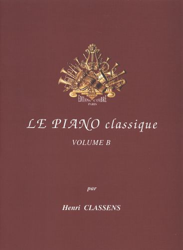 couverture Le Piano classique Vol.B Combre