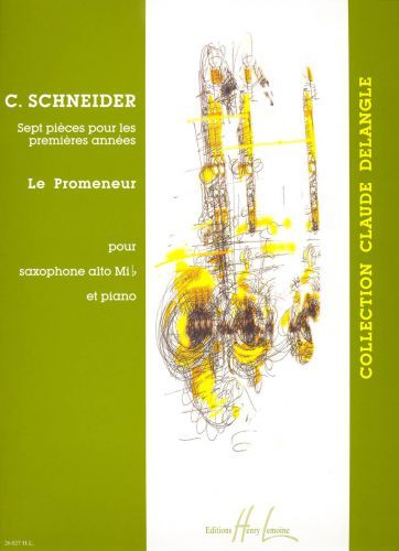 couverture Le Promeneur Editions Henry Lemoine