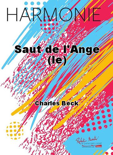 couverture Saut de l'Ange (le) Martin Musique