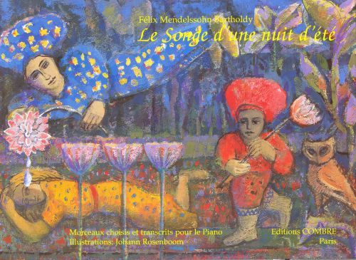 couverture Le Songe d'une Nuit d't Combre