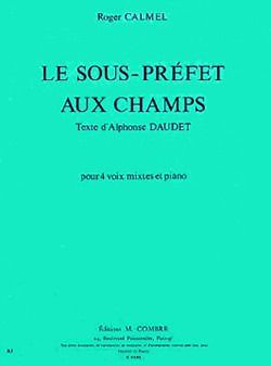 couverture Le Sous-prfet aux champs Combre