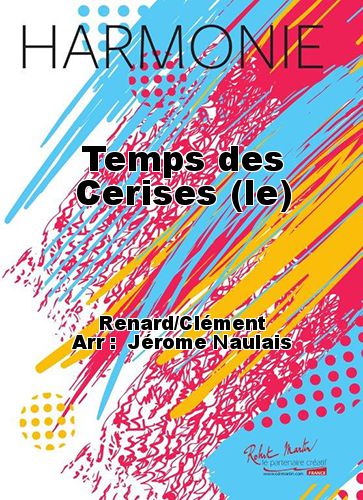 couverture Temps des Cerises (le) Martin Musique