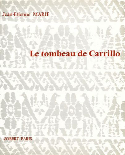 couverture Le tombeau de Carrillo Jobert