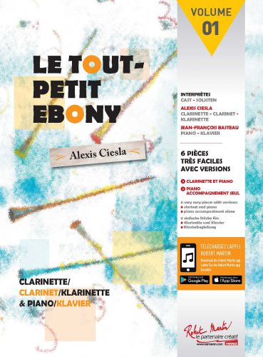 couverture Le Tout Petit Ebony Volume 01 Editions Robert Martin