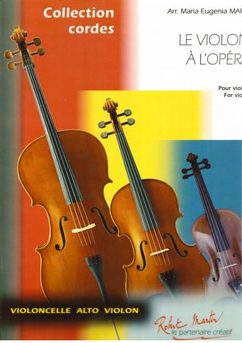 couverture Le Violon a l'Opera Vol.1 Editions Robert Martin