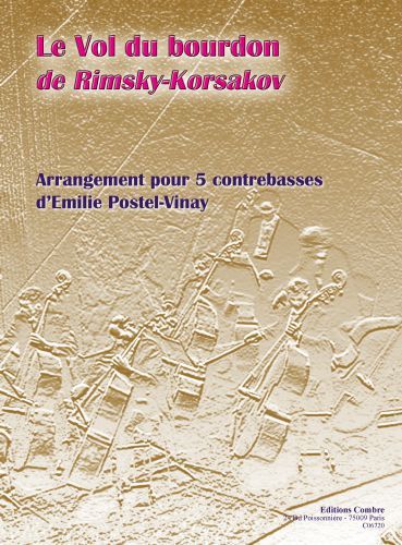 couverture Le Vol du bourdon Combre