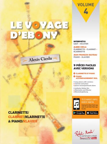 couverture Le Voyage d'Ebony volume 4 Robert Martin