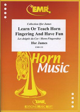 couverture Learn Or Teach Horn Fingering Marc Reift