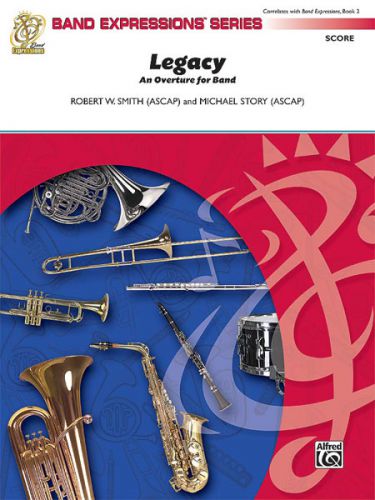 couverture Legacy (An Overture for Band) ALFRED