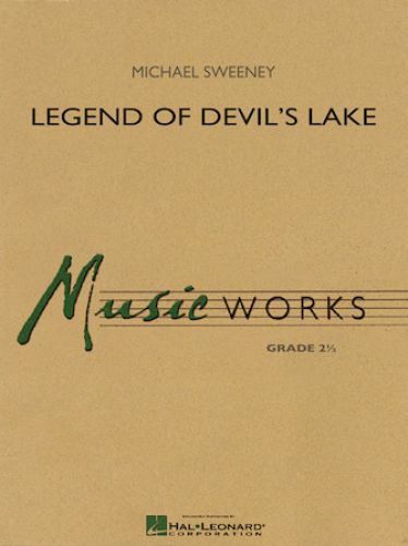 couverture Legend of Devil's Lake Hal Leonard