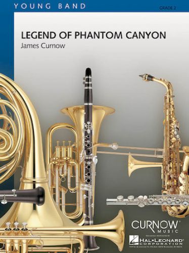 couverture Legend of Phantom Canyon Hal Leonard