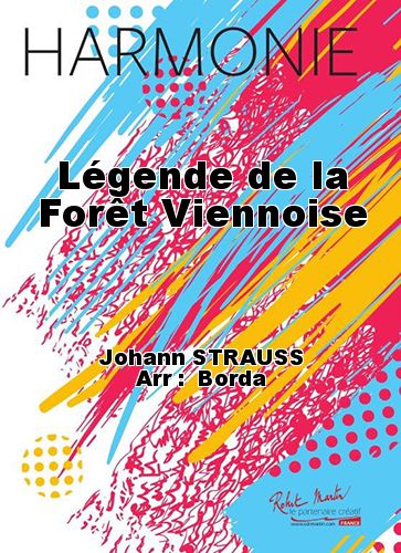couverture Légende de la Forêt Viennoise Robert Martin