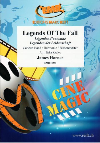 couverture Legends Of The Fall Marc Reift