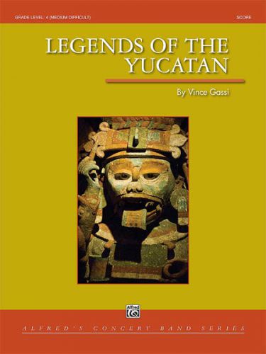 couverture Legends of the Yucatan ALFRED