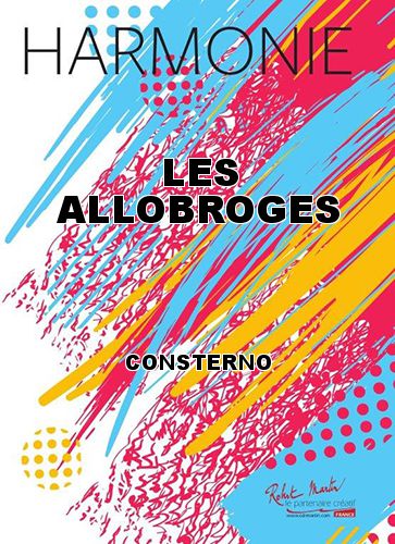couverture LES ALLOBROGES Martin Musique