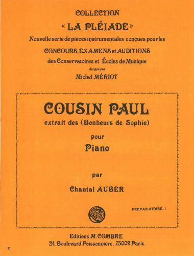 couverture Les Bonheurs de Sophie : Cousin Paul Combre