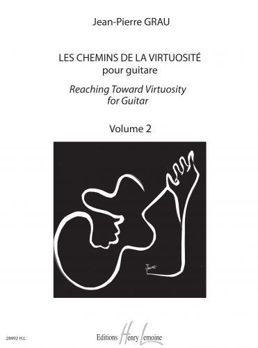 couverture Les chemins de la virtuosit - Reaching Toward Virtuosity Vol.2 Editions Henry Lemoine