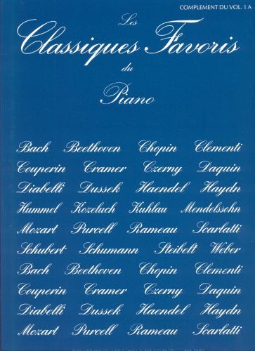 couverture Les classiques favoris Vol.1A compl�ment Editions Henry Lemoine