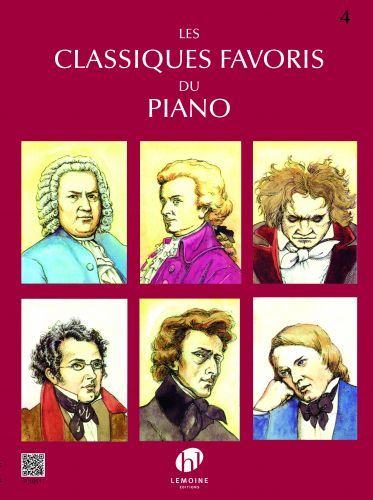 couverture Les classiques favoris Vol.4 Editions Henry Lemoine