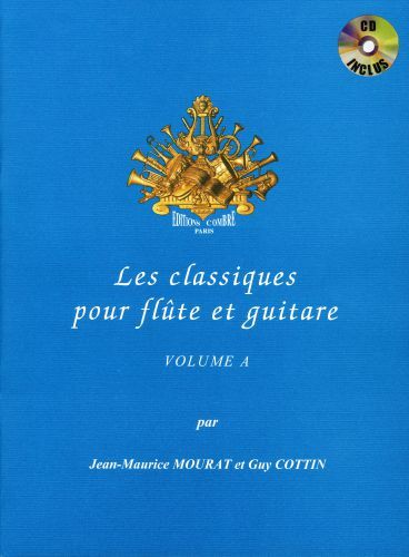 couverture Les Classiques pour fl�te et guitare Vol.A Combre