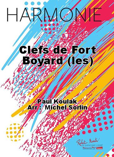 couverture Clefs de Fort Boyard (les) Martin Musique