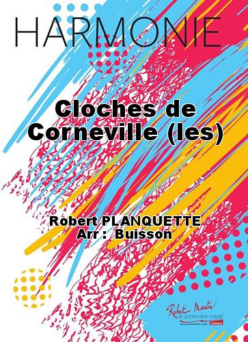 couverture Cloches de Corneville (les) Martin Musique