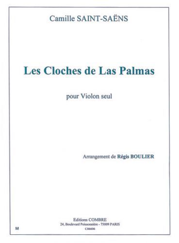 couverture Les Cloches de Las Palmas Combre