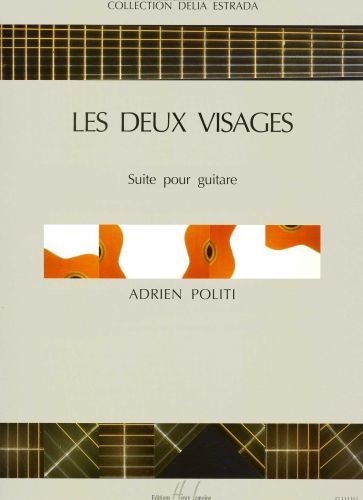 couverture Les deux visages Editions Henry Lemoine
