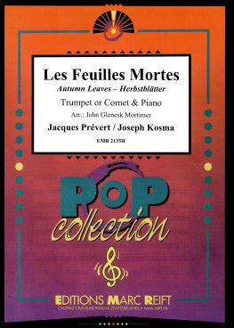 couverture Les Feuilles Mortes Marc Reift