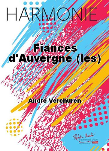 couverture Fiancés d'Auvergne (les) Robert Martin