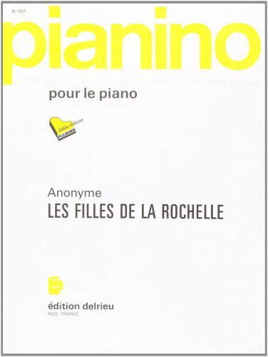 couverture Les filles de la Rochelle - Pianino 107 Delrieu
