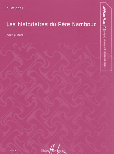 couverture Les Historiettes du Pre Nambouc Editions Henry Lemoine