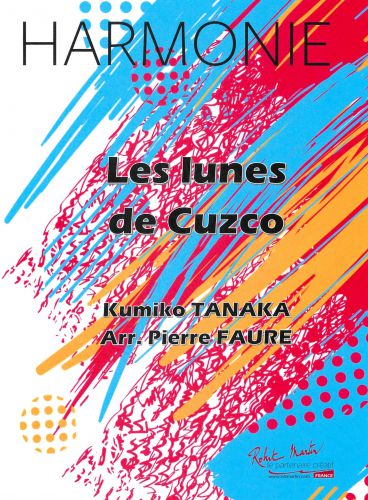 couverture Lunes de Cuzco (les) Martin Musique