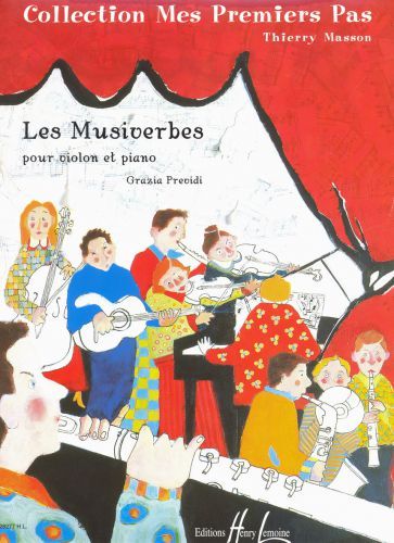 couverture Les Musiverbes Editions Henry Lemoine