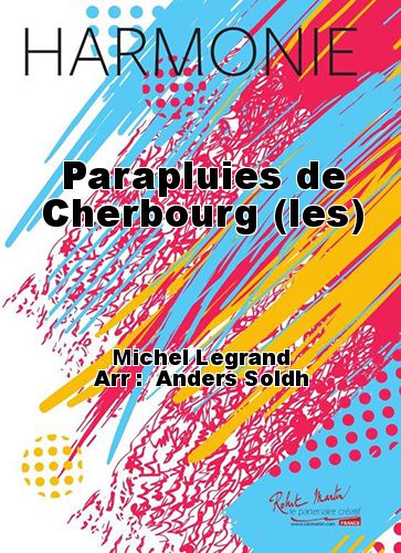 couverture Parapluies de Cherbourg (les) Robert Martin