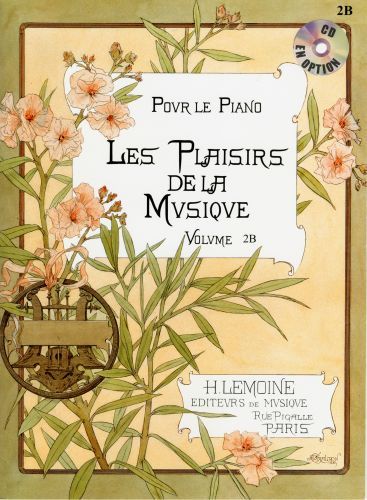 couverture Les Plaisirs de la musique Vol.2B Editions Henry Lemoine