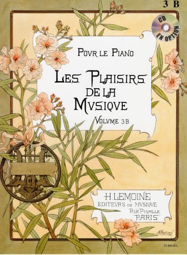couverture Les Plaisirs de la musique Vol.3B Editions Henry Lemoine