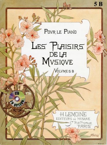 couverture Les Plaisirs de la musique Vol.5B Editions Henry Lemoine