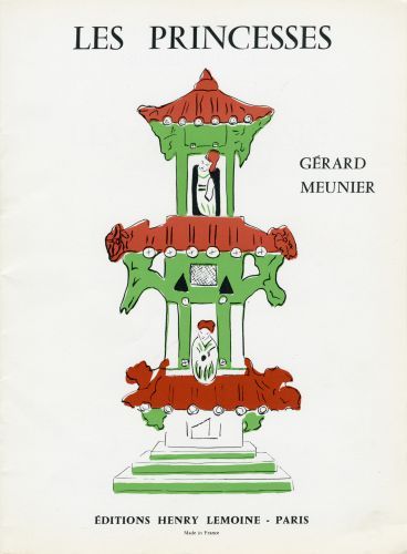 couverture Les princesses Editions Henry Lemoine
