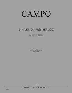 couverture Les Saisons franaises - L'Hiver d'aprs Berlioz Editions Henry Lemoine