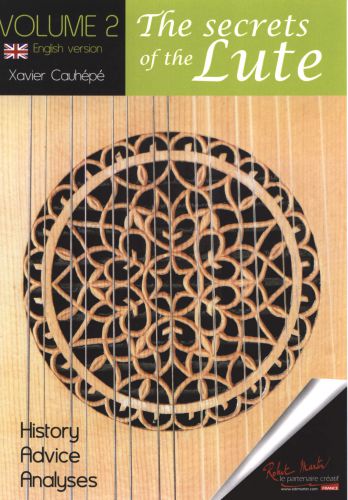 couverture LES SECRETS DU LUTH VOL 2 *****VERSION ANGLAISE***** Editions Robert Martin