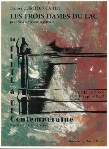 couverture Les trois Dames du Lac Combre