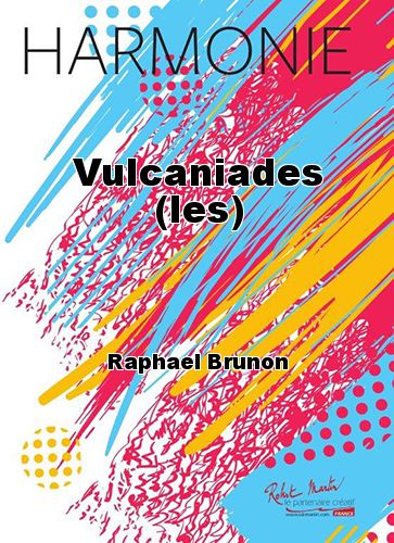 couverture Vulcaniades (les) Robert Martin