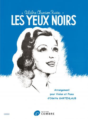 couverture Les yeux noirs (chanson russe) Combre