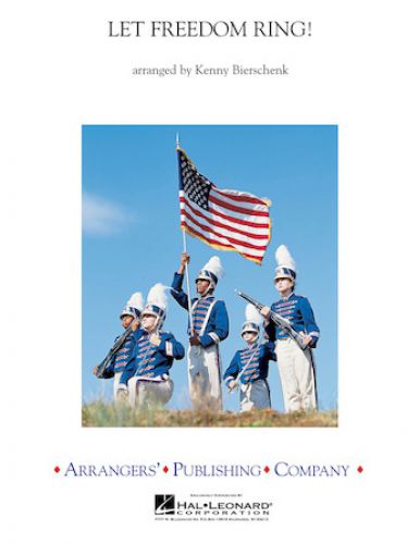 couverture Let Freedom Ring Arrangers' Publishing Company
