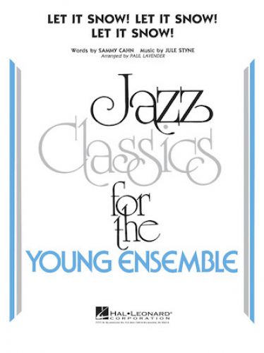 couverture Let It Snow! Let It Snow! Let It Snow! Hal Leonard