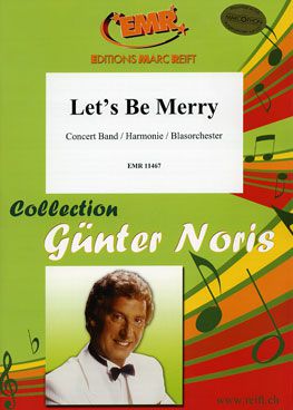 couverture Let's Be Merry Marc Reift