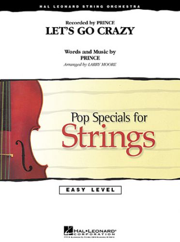 couverture Let's Go Crazy Hal Leonard